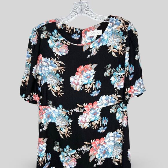 WAYF Floral Mini Dress - Picture 3 of 5